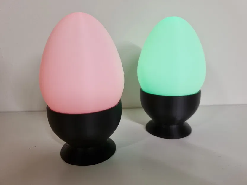 Đèn trứng Phục sinh cho đèn LED RGBW Puck Light - Image 2