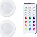 Đèn trứng Phục sinh cho đèn LED RGBW Puck Light - Thumbnail 3