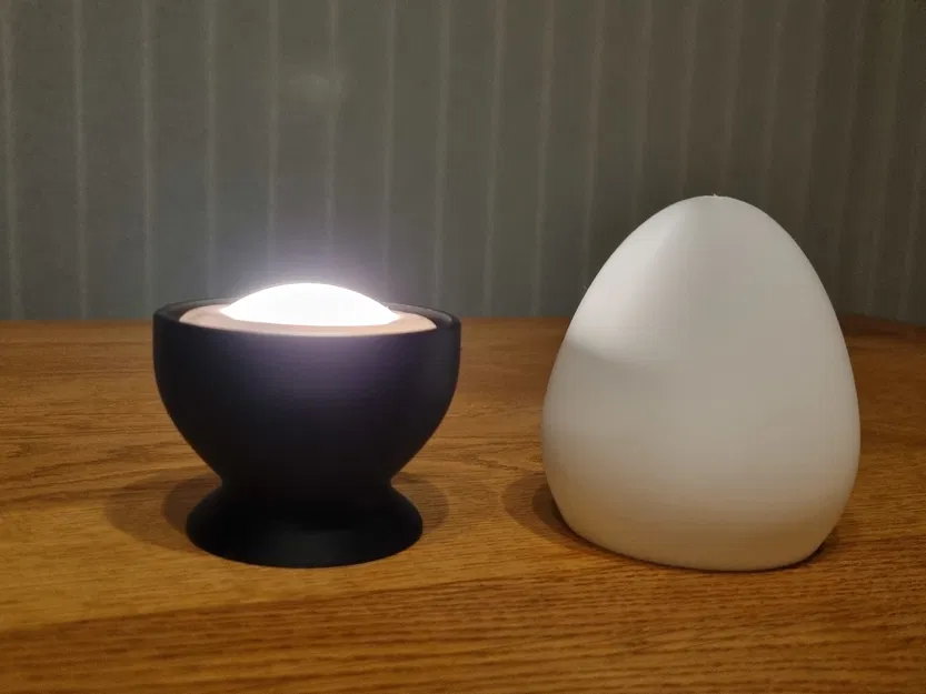 Đèn trứng Phục sinh cho đèn LED RGBW Puck Light - Image 5