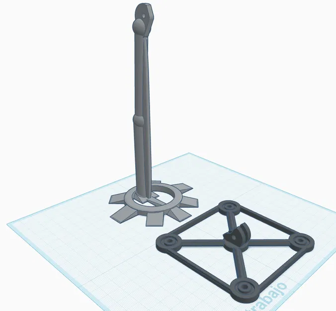 Giá đỡ VESA 75mm cho màn hình 10.5'' - Image 1