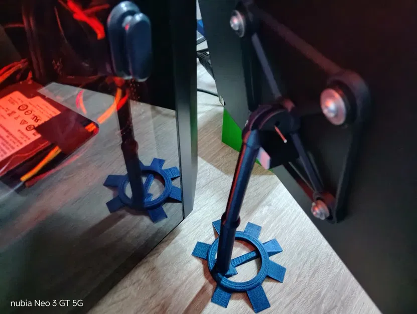 Giá đỡ VESA 75mm cho màn hình 10.5'' - Image 2