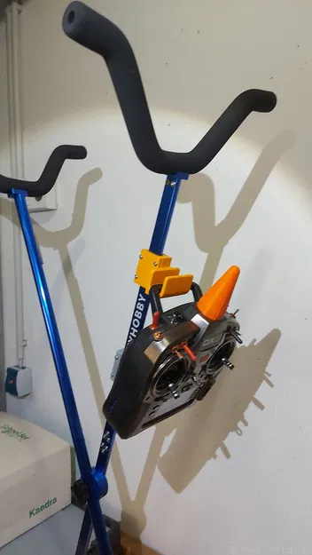 Giá treo tay điều khiển RC cho chân đế nhôm - Image 1