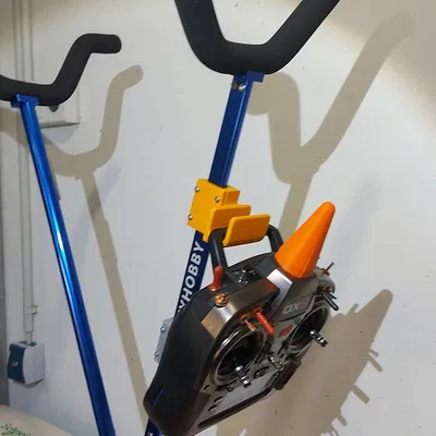 Giá treo tay điều khiển RC cho chân đế nhôm