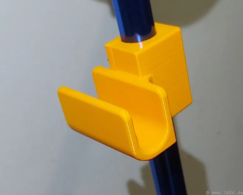 Giá treo tay điều khiển RC cho chân đế nhôm - Image 5