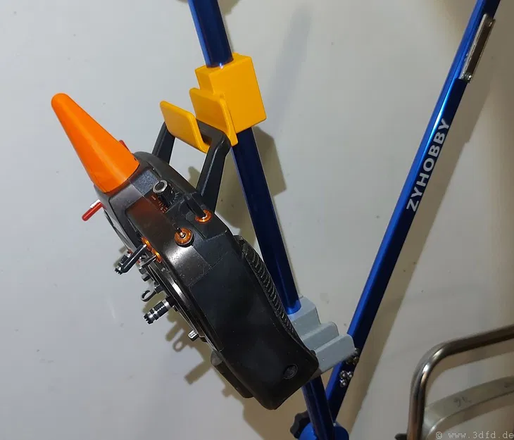 Giá treo tay điều khiển RC cho chân đế nhôm - Image 8