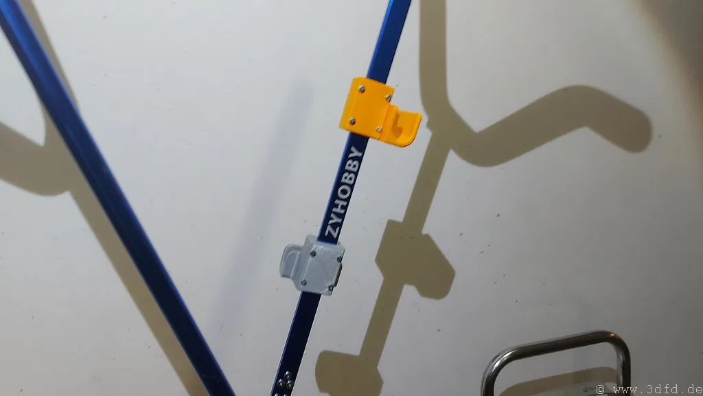 Giá treo tay điều khiển RC cho chân đế nhôm - Image 9