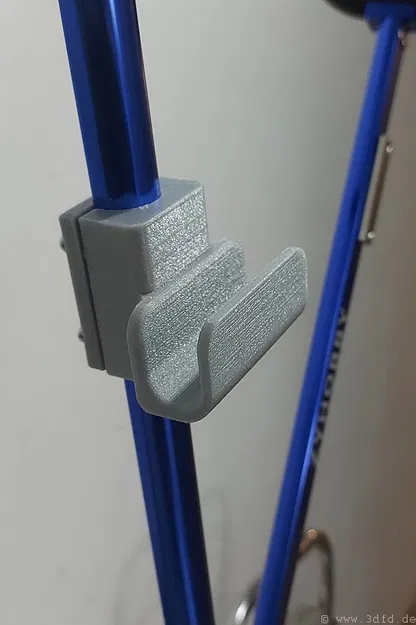 Giá treo tay điều khiển RC cho chân đế nhôm - Image 11