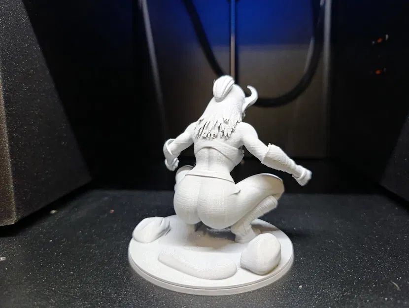 Mô hình Nữ Chiến Binh Đeo Mặt Nạ Oni – Tượng Fantasy RPG (File STL) - Image 3