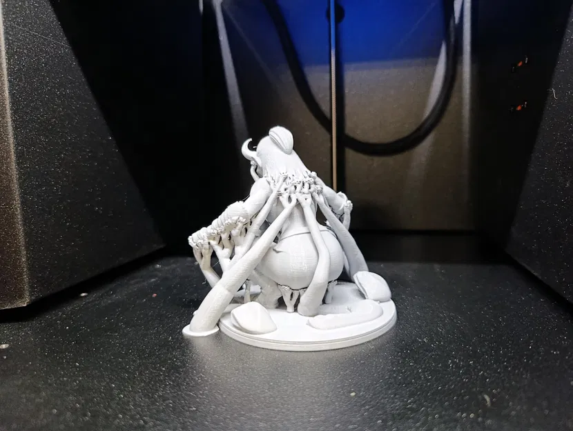 Mô hình Nữ Chiến Binh Đeo Mặt Nạ Oni – Tượng Fantasy RPG (File STL) - Image 5