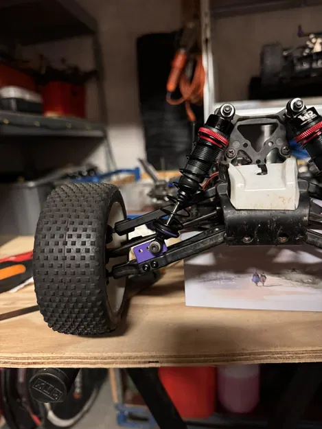 Bộ nâng gầm treo tùy chỉnh cho xe RC Kyosho DBX - Image 1