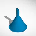 Phễu nhựa đơn giản in 3D: Công cụ tiện ích cho mọi gia đình - Thumbnail 1