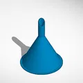 Phễu nhựa đơn giản in 3D: Công cụ tiện ích cho mọi gia đình - Thumbnail 2