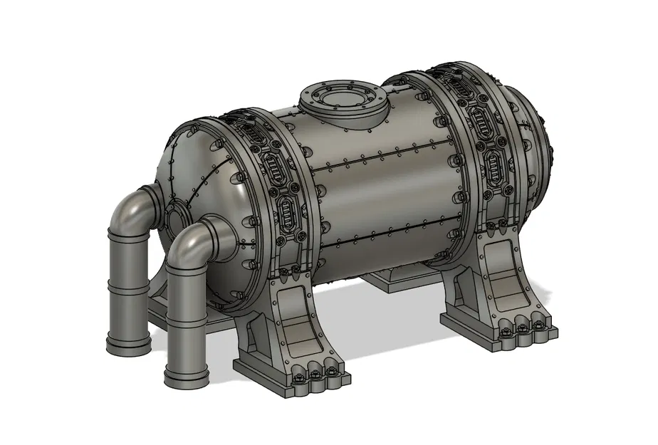 Reactor Ferrum Secundus: Bộ linh kiện xây dựng địa hình wargaming đa năng - Image 2