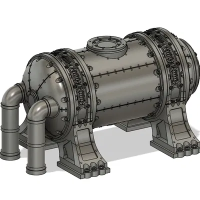 Reactor Ferrum Secundus: Bộ linh kiện xây dựng địa hình wargaming đa năng