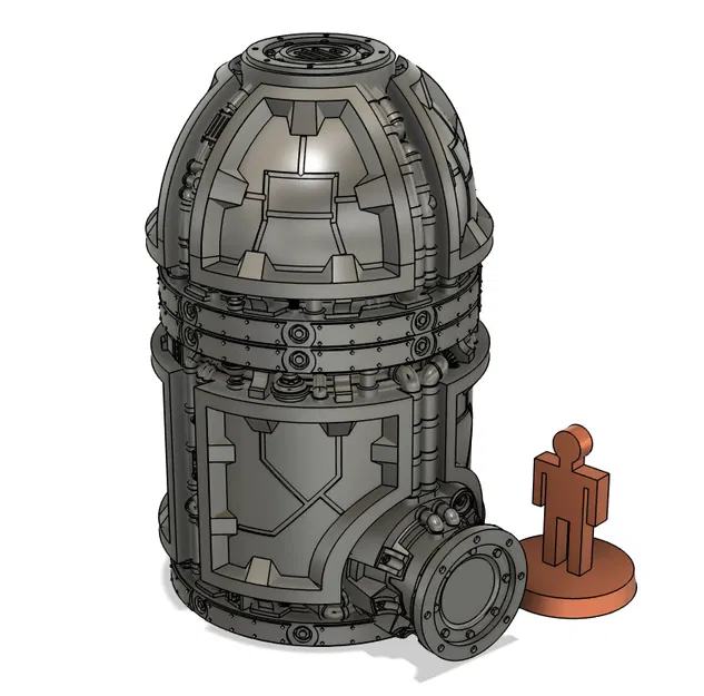 Reactor Ferrum Secundus: Bộ linh kiện xây dựng địa hình wargaming đa năng - Image 3