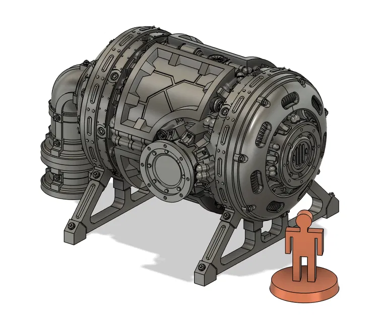 Reactor Ferrum Secundus: Bộ linh kiện xây dựng địa hình wargaming đa năng - Image 4