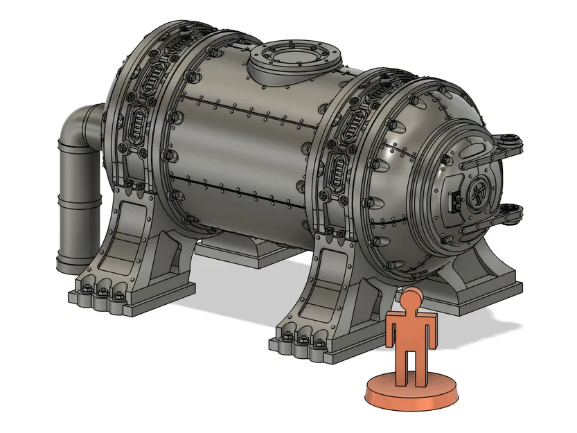 Reactor Ferrum Secundus: Bộ linh kiện xây dựng địa hình wargaming đa năng - Image 5