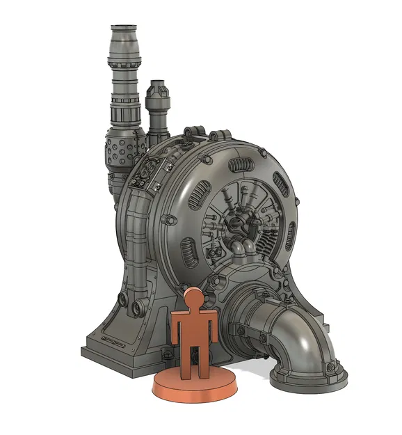 Reactor Ferrum Secundus: Bộ linh kiện xây dựng địa hình wargaming đa năng - Image 7