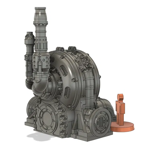 Reactor Ferrum Secundus: Bộ linh kiện xây dựng địa hình wargaming đa năng - Image 9