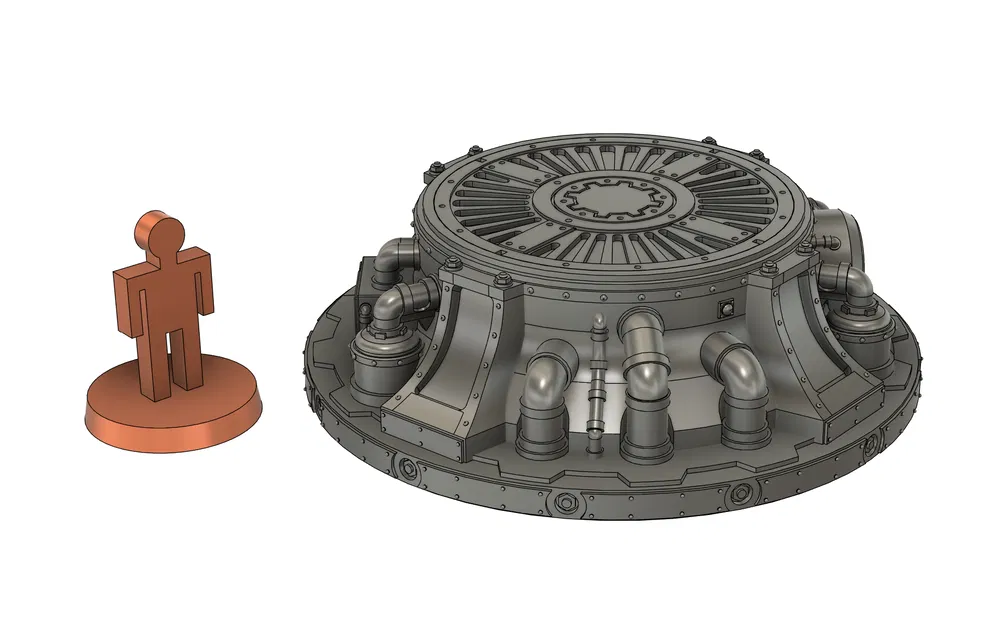 Reactor Ferrum Secundus: Bộ linh kiện xây dựng địa hình wargaming đa năng - Image 10