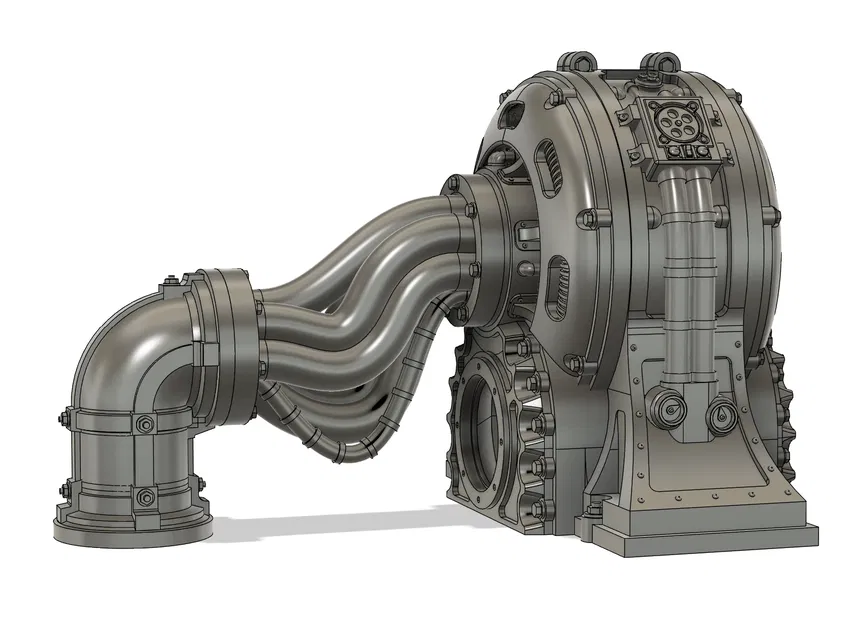 Reactor Ferrum Secundus: Bộ linh kiện xây dựng địa hình wargaming đa năng - Image 13