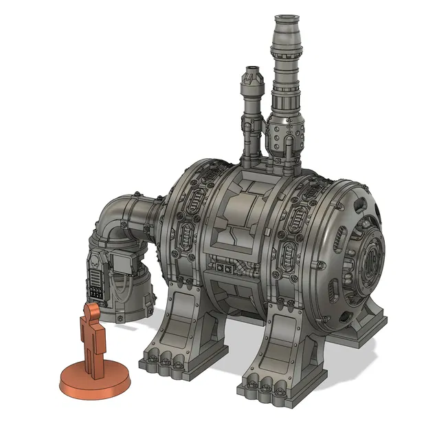 Reactor Ferrum Secundus: Bộ linh kiện xây dựng địa hình wargaming đa năng - Image 16