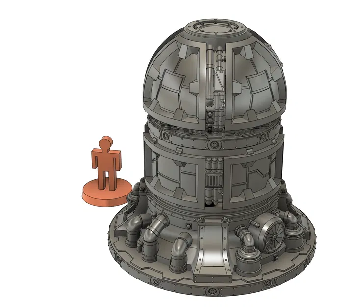 Reactor Ferrum Secundus: Bộ linh kiện xây dựng địa hình wargaming đa năng - Image 18