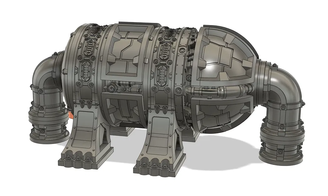 Reactor Ferrum Secundus: Bộ linh kiện xây dựng địa hình wargaming đa năng - Image 19