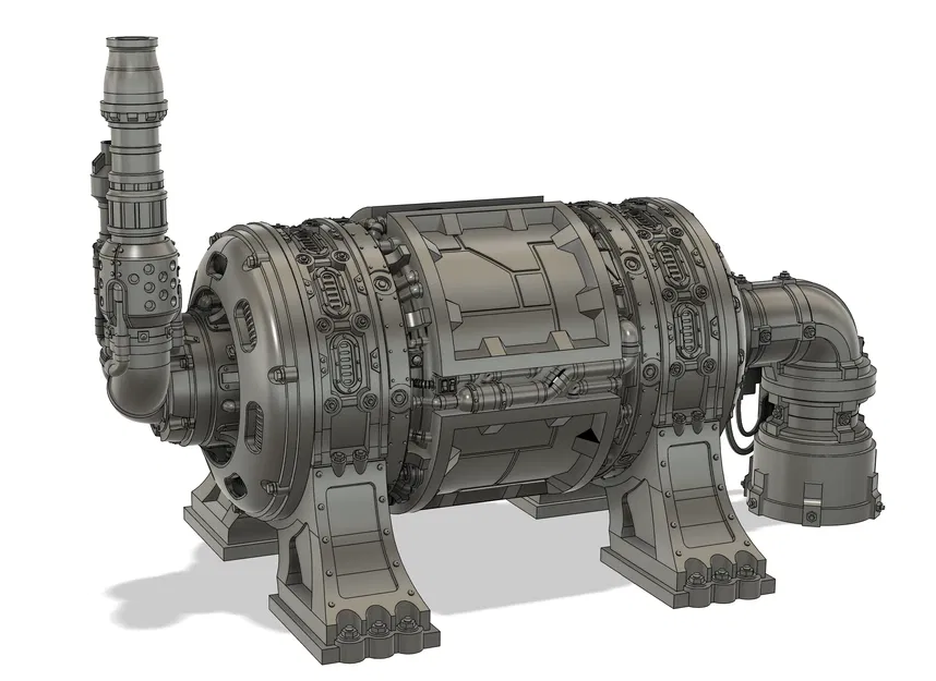 Reactor Ferrum Secundus: Bộ linh kiện xây dựng địa hình wargaming đa năng - Image 20