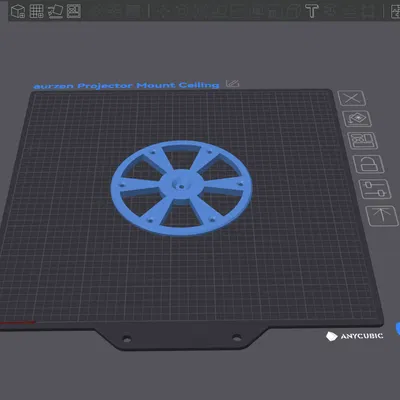 Giá treo máy chiếu mini AURZEN Boom