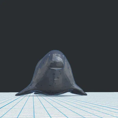 Mô hình hải mã linh hoạt (Flexi Walrus) in 3D độc đáo