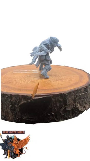Orc Rogue - Mô hình thu nhỏ MGM sẵn sàng in - Image 2