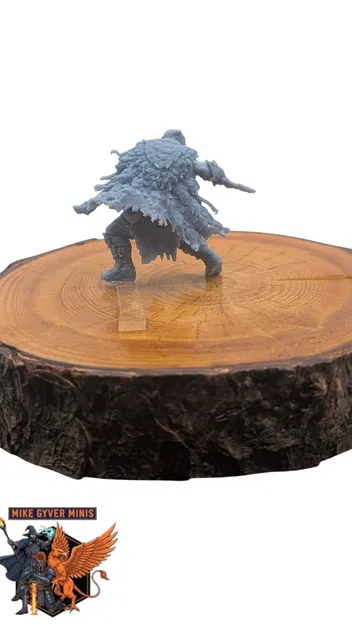 Orc Rogue - Mô hình thu nhỏ MGM sẵn sàng in - Image 4