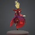 Mô hình 3D Lina Arcana Dota 2 - Hướng dẫn in chi tiết - Thumbnail 2