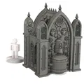 Mô hình Shrine 1 - Địa hình kiến trúc Grimdark cho Wargaming - Thumbnail 1