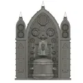 Mô hình Shrine 1 - Địa hình kiến trúc Grimdark cho Wargaming - Thumbnail 3