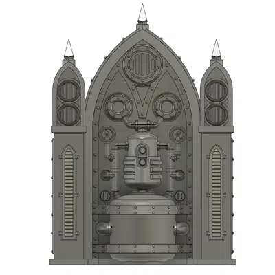 Mô hình Shrine 1 - Địa hình kiến trúc Grimdark cho Wargaming