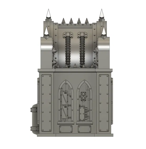 Mô hình Shrine 1 - Địa hình kiến trúc Grimdark cho Wargaming - Image 5