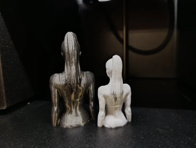 Tượng bán thân phụ nữ thể thao mặc Bikini - Mô hình in 3D - Image 5