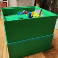Hộp đựng đồ đa năng có thể chồng và tùy chỉnh kích thước cho LEGO hoặc vật dụng khác - Thumbnail 1