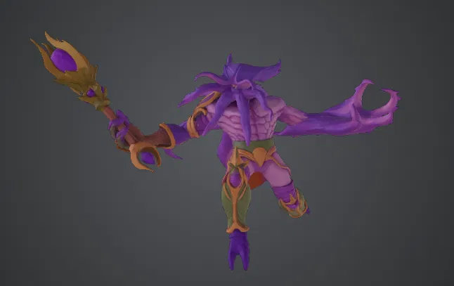 Mô hình tượng Faceless Void Arcana Dota 2 - Sắc nét cho game thủ - Image 1