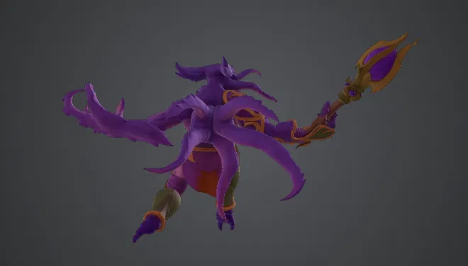 Mô hình tượng Faceless Void Arcana Dota 2 - Sắc nét cho game thủ - Image 2