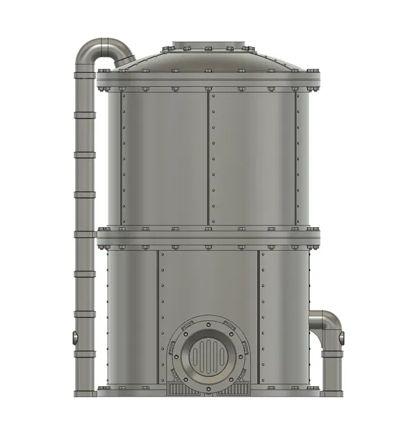 Mô hình tháp chứa (Silo) địa hình cho Wargaming và Warhammer 40k - Image 3