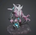 Mô hình tượng 3D Faceless Void Arcana Dota 2 cực chi tiết - Thumbnail 1