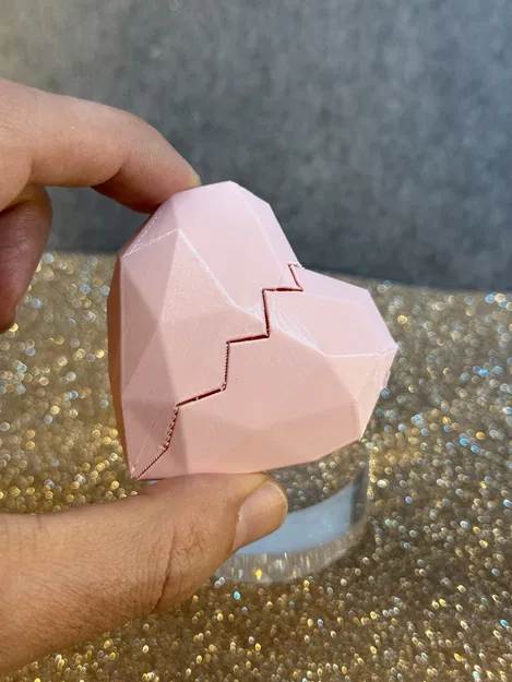 Mô hình Trái Tim Bí Mật (Secret Heart) - Quà tặng độc đáo - Image 1