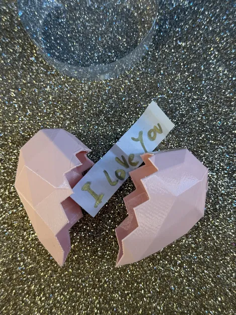 Mô hình Trái Tim Bí Mật (Secret Heart) - Quà tặng độc đáo - Image 3