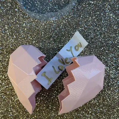 Mô hình Trái Tim Bí Mật (Secret Heart) - Quà tặng độc đáo