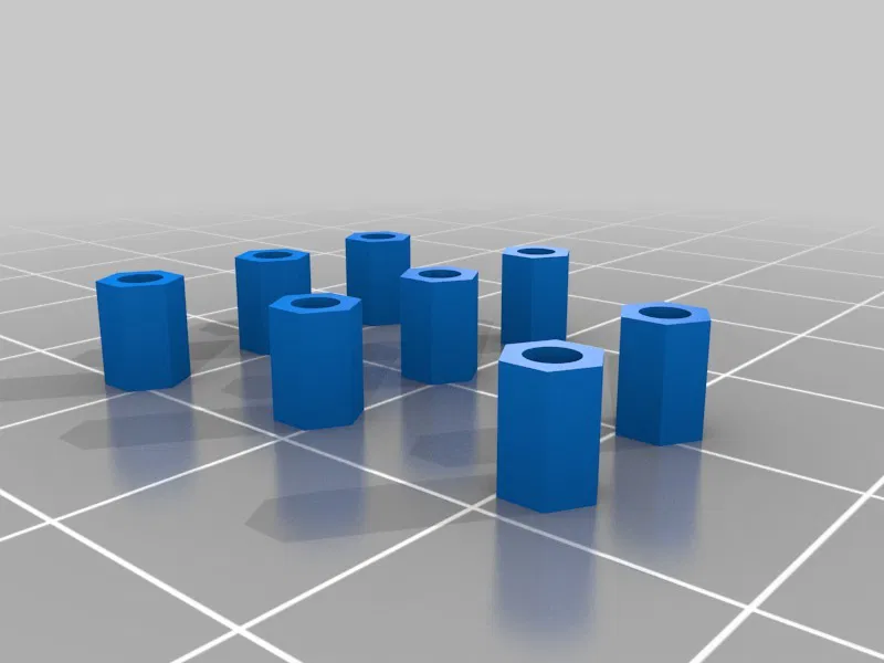 Miếng đệm (spacer) 5mm cho drone FPV 3 inch - Image 1