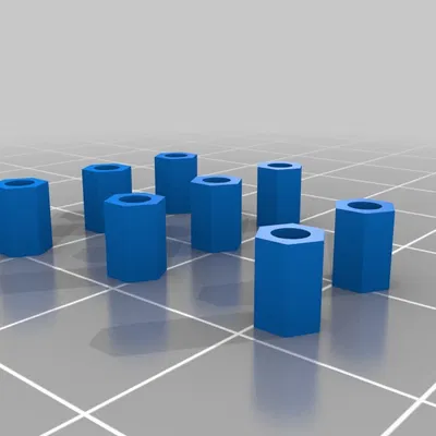 Miếng đệm (spacer) 5mm cho drone FPV 3 inch