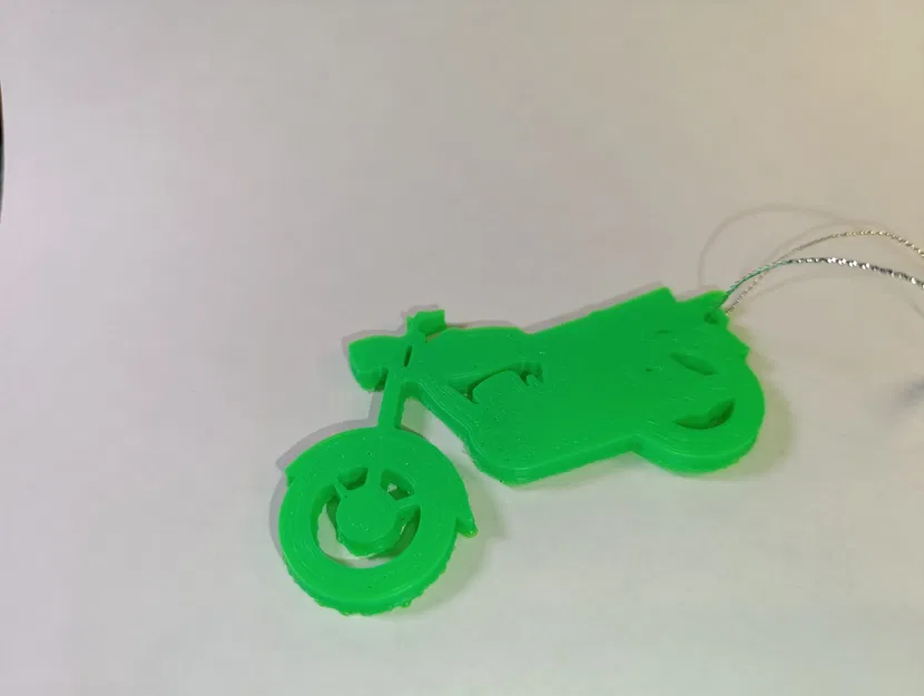 Móc khóa mô hình xe máy cổ điển Voshod 3M in 3D độc đáo - Image 2